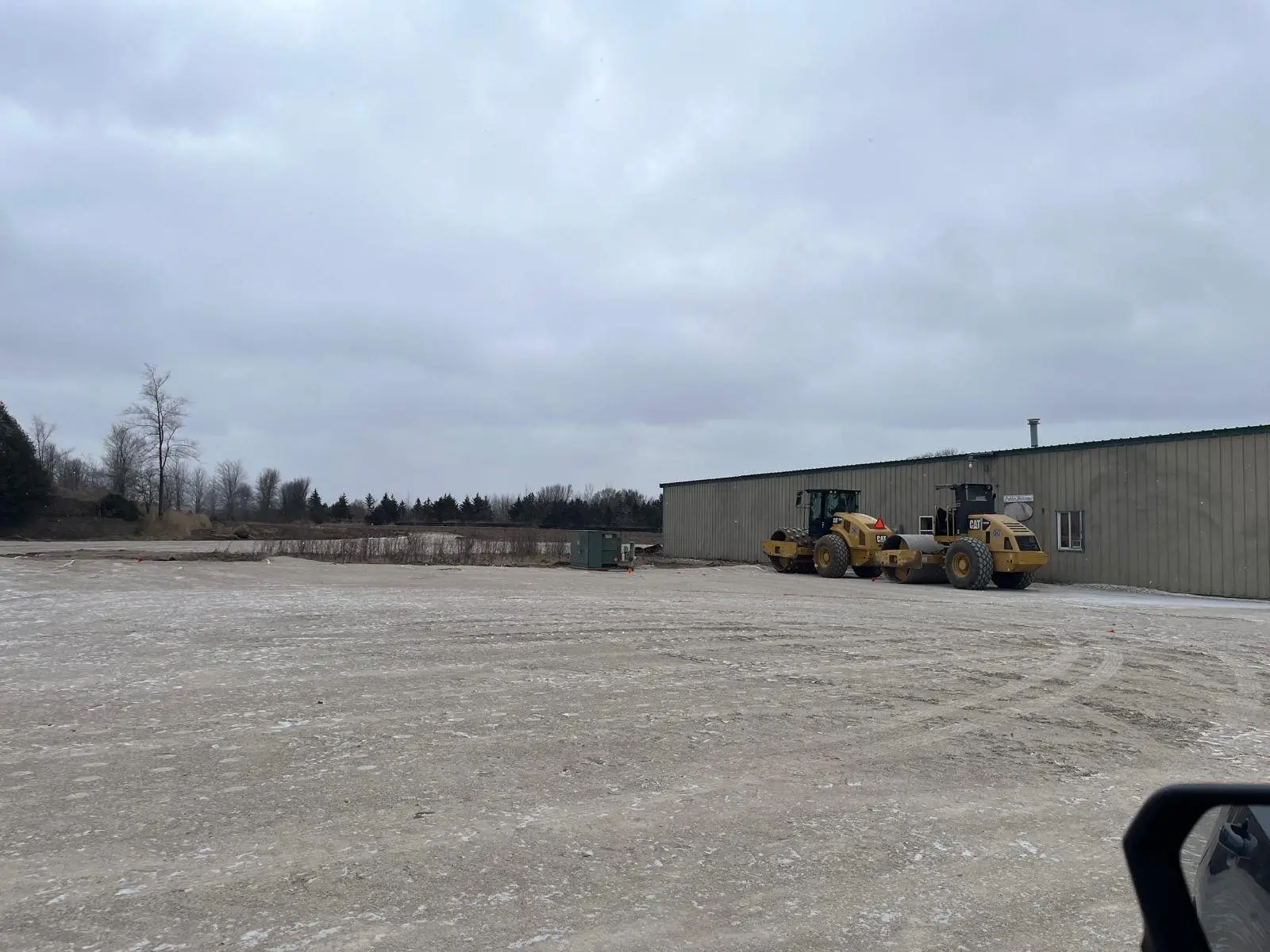 Phase 1 site work, March 2025 — earthwork, grading and road building (photo 6)