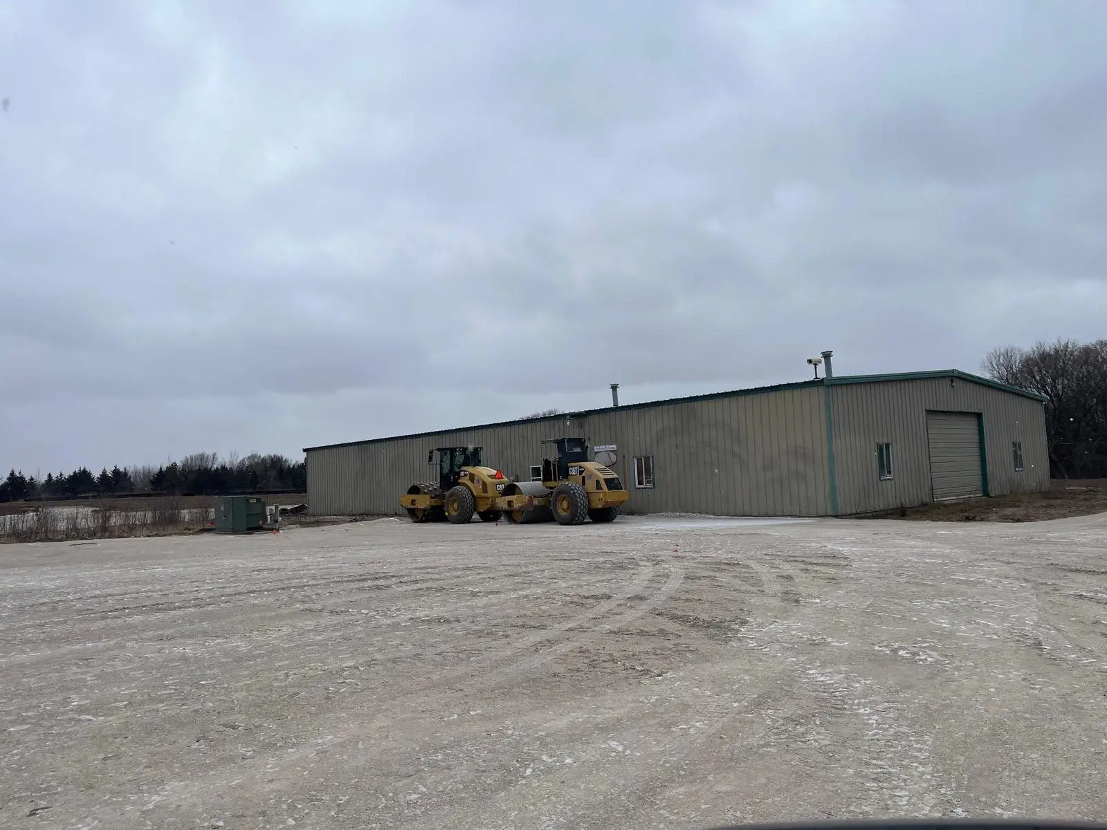 Phase 1 site work, March 2025 — earthwork, grading and road building (photo 7)