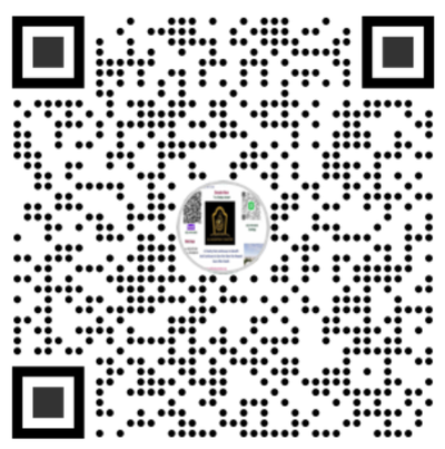 PayPal QR code for Al Maghfirah Cemetery Association
